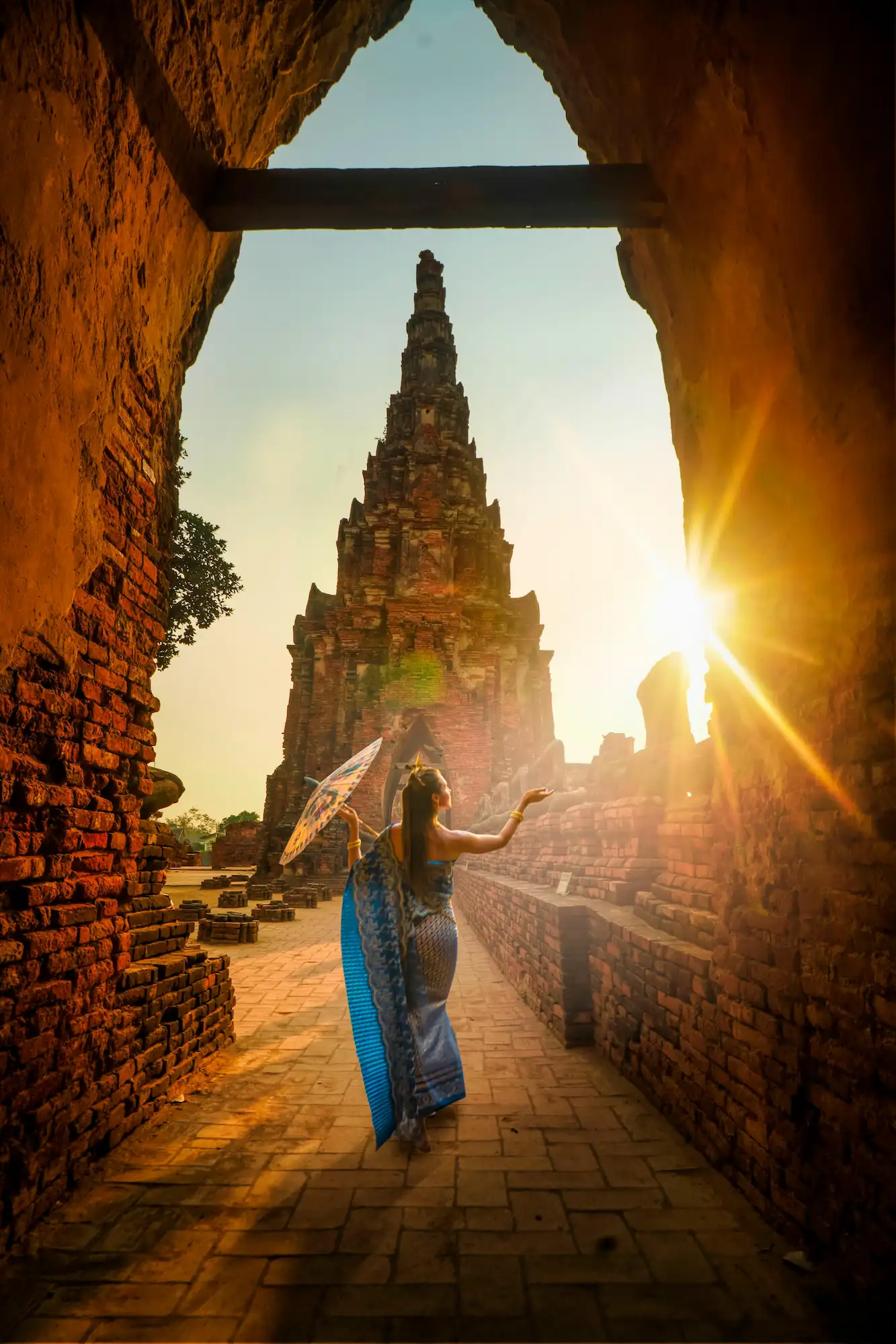 Temple in Thailand