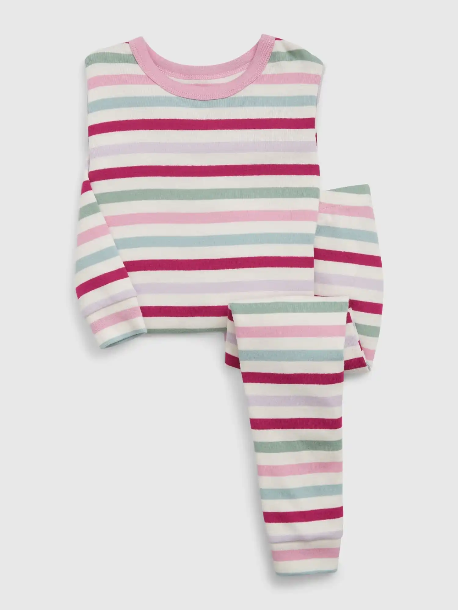 Stripe PJ Set