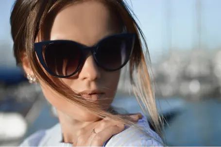 Woman with Sunglasses